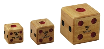 Set Of 3 Dice Shakers by for
