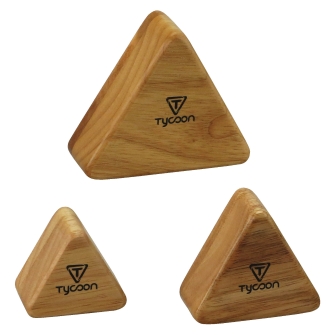 Triangle Wood Shakers by for