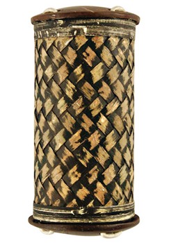 Small Rattan Bamboo Shaker by for