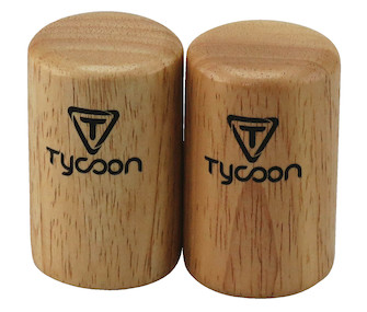Small Round Wooden Shakers by for