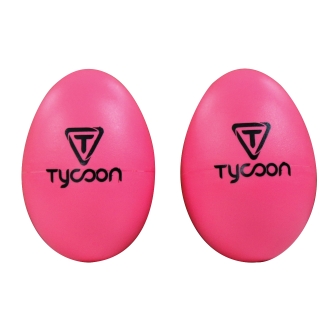 Shaker--Tycoon Egg (Plastic Pair) Pink - Pink for