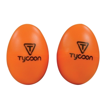 Shaker--Tycoon Egg (Plastic Pair) Orange - Orange for