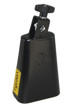 5 inch. Black Powder Coated Cowbell by for