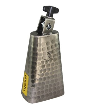 6 inch. Hand-Hammered Cowbell by for