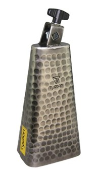 8 inch. Hand-Hammered Cowbell by for
