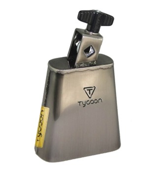 Cha Cha Bell - Brushed Chrome by for