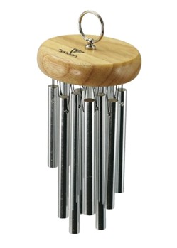12 Chrome-Plated Chimes by for