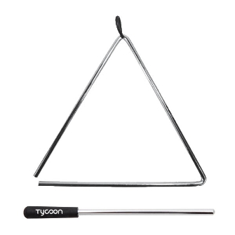 Aluminum Triangle by for