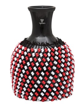 Black Fiberglass Shekere by for