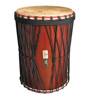 15 inch. Dundunba by for