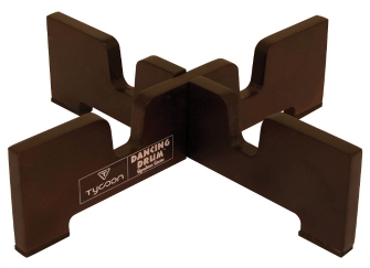 Dancing Drum Standard 9 inch. Djembe Stand by for