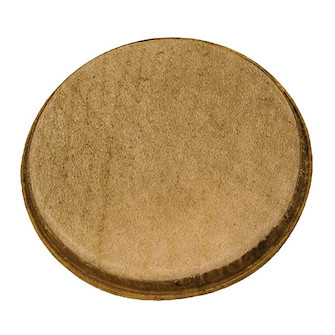 Natural Unbleached Cowskin Head For 12 Sangban by for