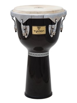 Master Series Black Finish Djembe by for