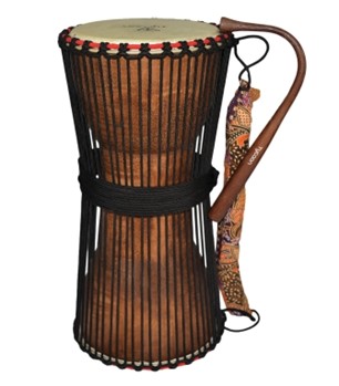 Large Talking Drum by for