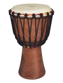 Mango Wood African Djembe by for
