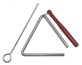 5 inch. Triangle for