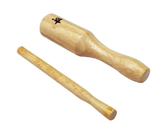 One-Tone Wood Block for