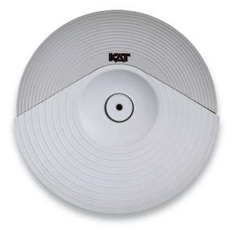 12 In Single Zone Hi-hat-cymbal for