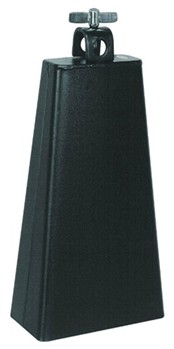 Black 7 1/2in. Cowbell by for