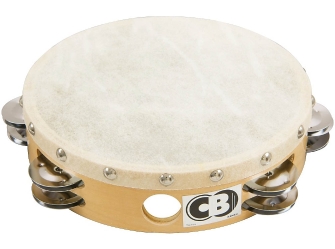 Cb Tambourine 8 In Dbl Row by for