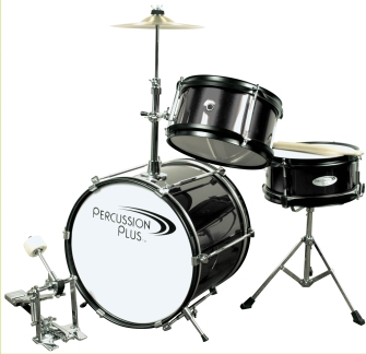 Percussion Plus Junior Mini 3 Piece Drum Set