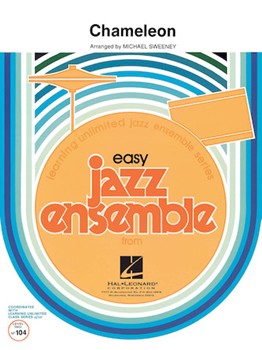 Chameleon For Jazz Ensemble Arr Sweeney w/online audio SCORE/PTS