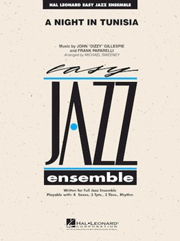 Night In Tunisia by Gillespie and Paparelli - Sweeney Michael - Dizzy Gillespie for Jazz Ensemble