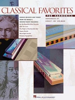 Classical Favorites For Harmonica by Holman Bobby Joe - Holman Bobby Joe - for Harmonica