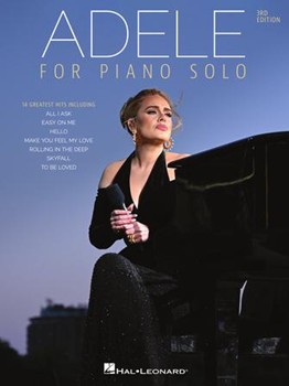 Adele for Piano Solo 3rd Ed [piano]