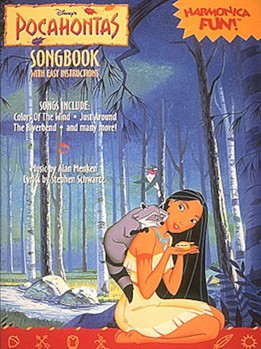 Pocahontas Harmonica Fun for Harmonica (Book Only)