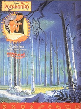 Pocahontas Piano Fun for Elec Piano (Book Only)