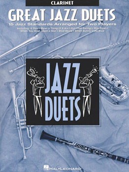 Great Jazz Duets by Various for Clarinet Duet
