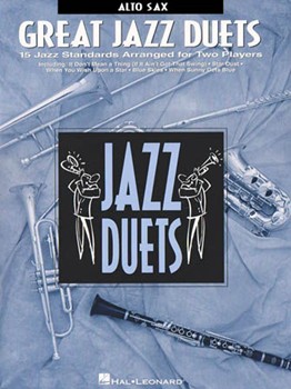 Great Jazz Duets by Various for Alto Sax Duet