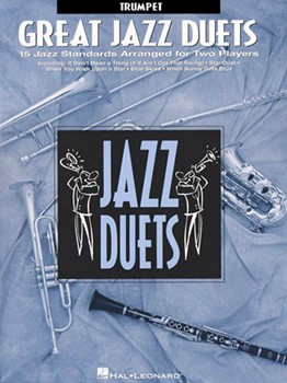 Great Jazz Duets by Various for Trumpet Duet