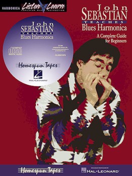 John Sebastion Teaches Blues Harmonica by Sebastion John John Sebastian for Harmonica