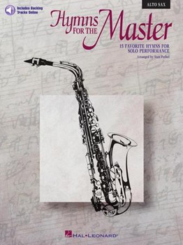 Hymns For The Master by Various - Pethel Stan - for Alto Saxophone W