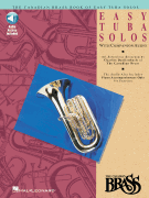 Hal Leonard Various Daellenbach C Canadian Brass Canadian Brass Book of Easy Tuba Solos - Tuba