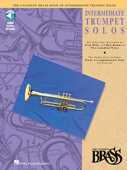 Canadian Brass Intermediate Solos by Various - Mills Romm - The Canadian Brass for Trumpet and Piano