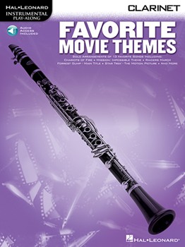 Favorite Movie Themes - Clarinet