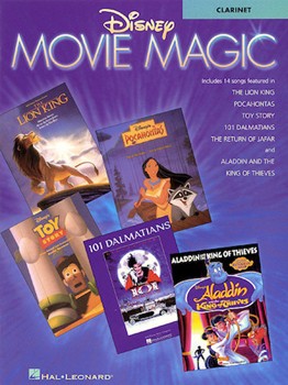 Disney Movie Magic by Various Disney for Clarinet Collection (Disney)