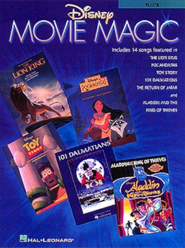 Disney Movie Magic by Various Disney for Piano Accompaniment (Disney)