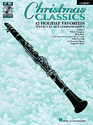 Hal Leonard Various   Christmas Classics - Clarinet Book | CD