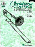 Hal Leonard Various   Christmas Classics - Trombone Book | CD