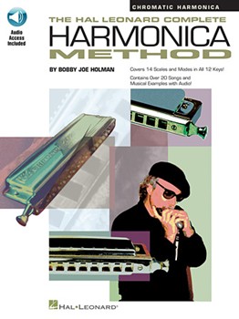 Hal Leonard Method Harmonica Complete