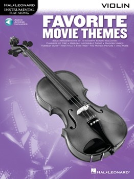 Favorite Movie Themes for Violin