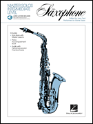 Master Solos Intermediate Level - Alto Sax - Book/Online Audio Alto Sax