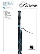 Master Solos Intermediate Level - Bassoon - Book with Online Audio bassoon