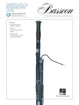 Master Solos Intermediate Level - Bassoon - Book with Online Audio bassoon