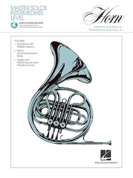 Master Solos [f horn] w/cd