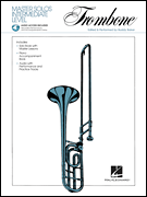 Master Solos Intermediate Level - Trombone - Book/Online Audio Trombone